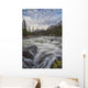 Kicking Horse River Flows Wall Decal Design 2