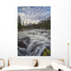 Kicking Horse River Flows Wall Decal Design 2