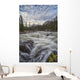 Kicking Horse River Flows Wall Decal Design 2