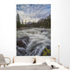 Kicking Horse River Flows Wall Decal Design 2