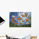 Tiger Lilies Sway Wind Wall Decal