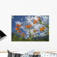 Tiger Lilies Sway Wind Wall Decal