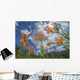 Tiger Lilies Sway Wind Wall Decal