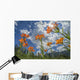 Tiger Lilies Sway Wind Wall Decal