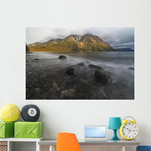 Long Exposure Kathleen Lake Wall Decal