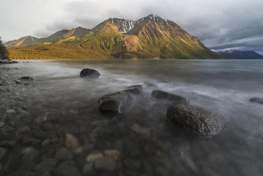 Long Exposure Kathleen Lake Wall Decal