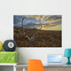 Caribou Antler Lies Silence Wall Decal