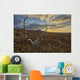 Caribou Antler Lies Silence Wall Decal