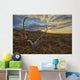 Caribou Antler Lies Silence Wall Decal