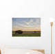 Bison Roam Plains Sunset Wall Decal