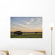 Bison Roam Plains Sunset Wall Decal