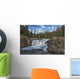 Kicking Horse River Flows Wall Decal Design 1