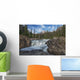 Kicking Horse River Flows Wall Decal Design 1