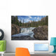 Kicking Horse River Flows Wall Decal Design 1