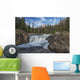 Kicking Horse River Flows Wall Decal Design 1