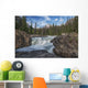 Kicking Horse River Flows Wall Decal Design 1