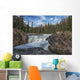 Kicking Horse River Flows Wall Decal Design 1