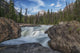 Kicking Horse River Flows Wall Decal Design 1