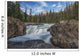 Kicking Horse River Flows Wall Decal Design 1