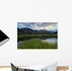 Sunset over Tongass National Wall Decal Design 2