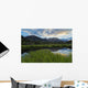 Sunset over Tongass National Wall Decal Design 2