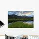Sunset over Tongass National Wall Decal Design 2