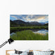 Sunset over Tongass National Wall Decal Design 2