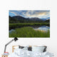 Sunset over Tongass National Wall Decal Design 2