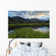 Sunset over Tongass National Wall Decal Design 2