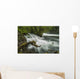 River Flows over Small Wall Decal