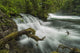 River Flows over Small Wall Decal