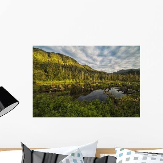 Small Pond near Prince Wall Decal