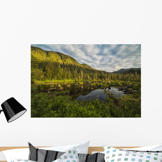 Small Pond near Prince Wall Decal