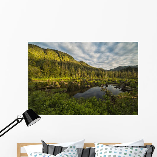 Small Pond near Prince Wall Decal
