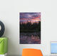 Sunset over Small Beaver Wall Decal