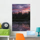 Sunset over Small Beaver Wall Decal