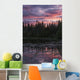 Sunset over Small Beaver Wall Decal