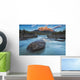 Sunset Lights up Mount Wall Decal Design 2