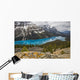 Aquamarine Waters Peyto Lake Wall Decal