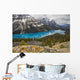 Aquamarine Waters Peyto Lake Wall Decal