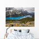 Aquamarine Waters Peyto Lake Wall Decal