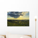 Sun Shines through Cloud Wall Decal
