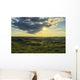 Sun Shines through Cloud Wall Decal