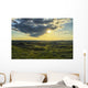 Sun Shines through Cloud Wall Decal