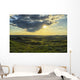 Sun Shines through Cloud Wall Decal