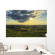 Sun Shines through Cloud Wall Decal