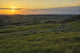 Sunset over Killdeer Badlands Wall Decal Design 2