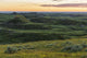 Sunset over Killdeer Badlands Wall Decal Design 1