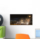 Fireworks Front Modern City Wall Decal