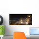 Fireworks Front Modern City Wall Decal